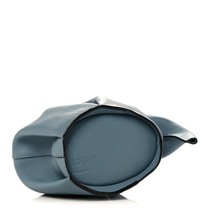 Loewe Calfskin Mini Elephant Crossbody Bag Stone Blue 4 of 9