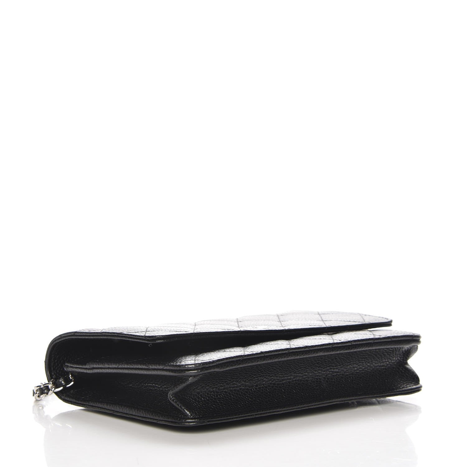 Chanel Caviar Quilted Wallet On Chain WOC Black 4 of 9