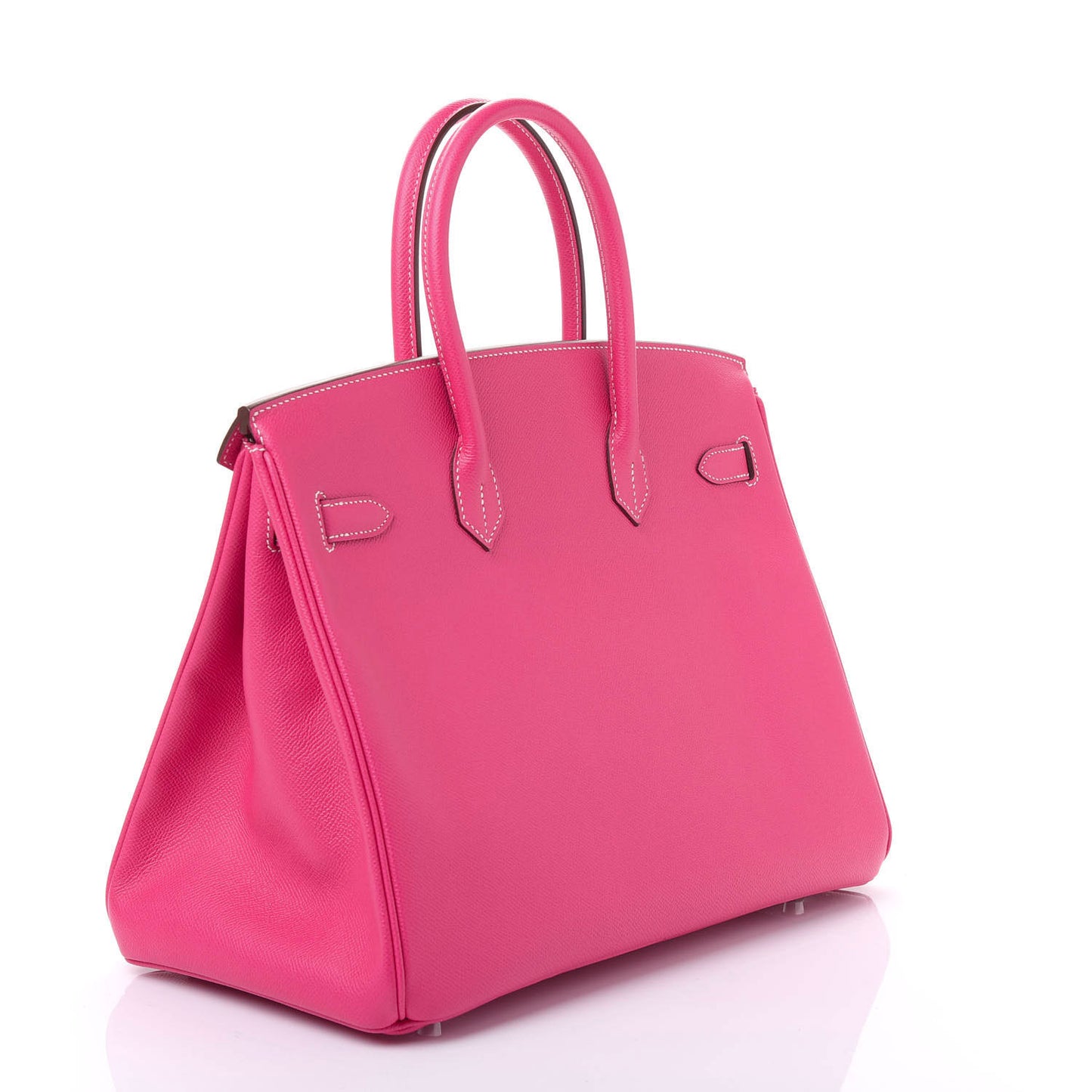 Epsom Birkin 35 Rose Tyrien