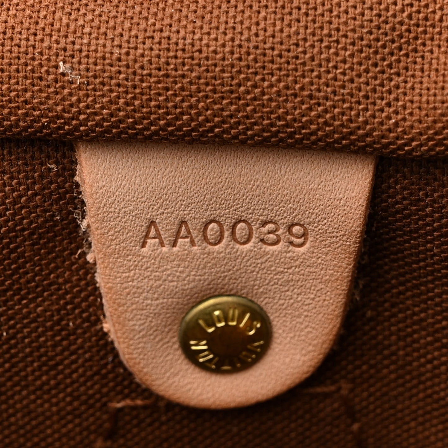 Monogram Graffiti Speedy 30 Orange