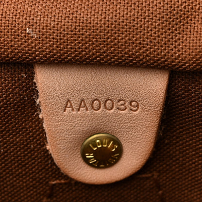 Louis Vuitton Monogram Graffiti Speedy 30 Orange 7 of 14