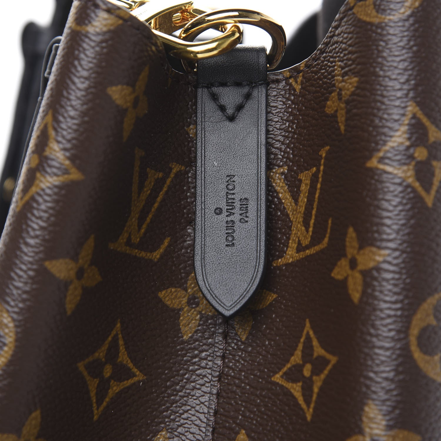 Louis Vuitton Monogram Neonoe MM Black 7 of 7