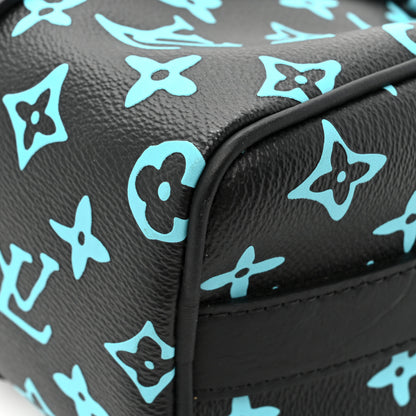 Louis Vuitton Monogram Playground Keepall Bandouliere 25 Black 17 of 18