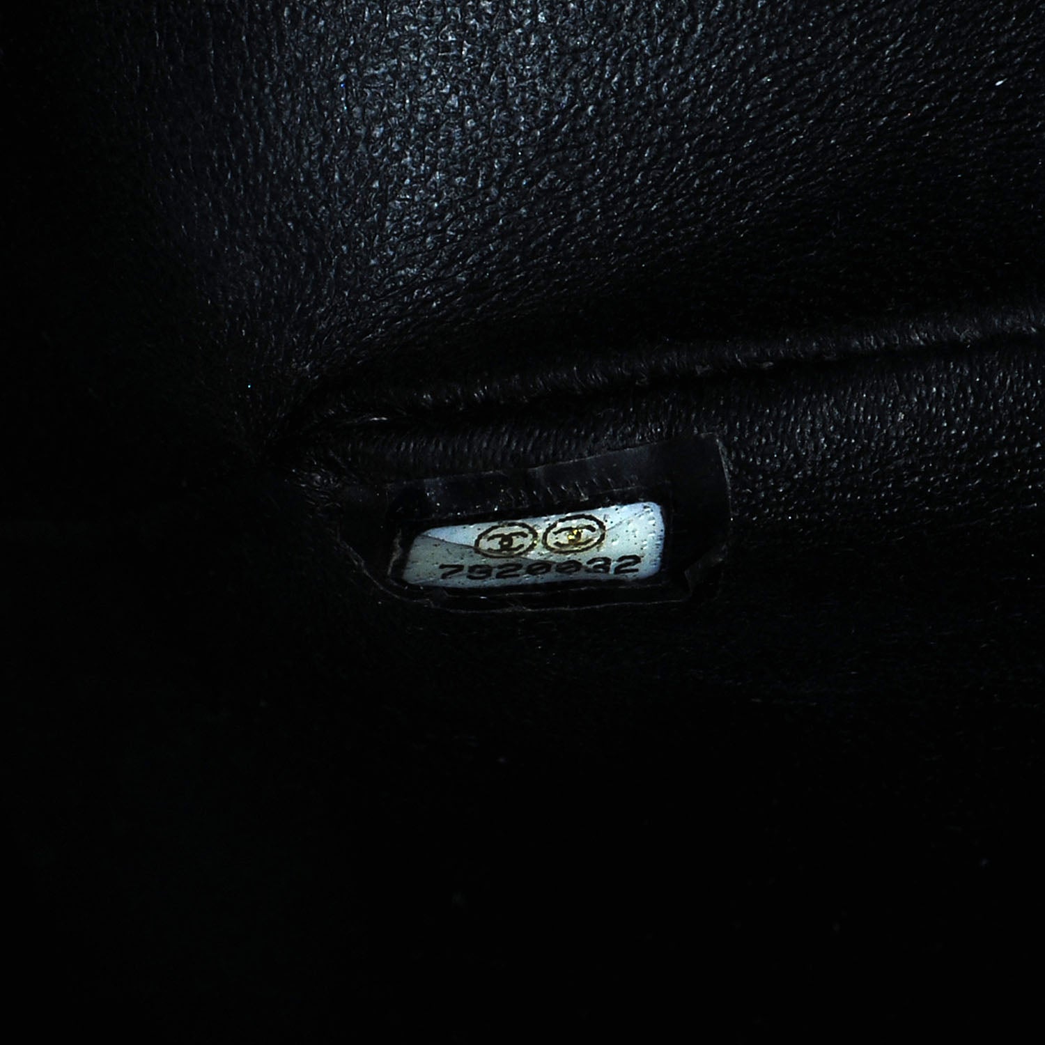 Chanel Caviar Jumbo Single Flap Black 9 of 9