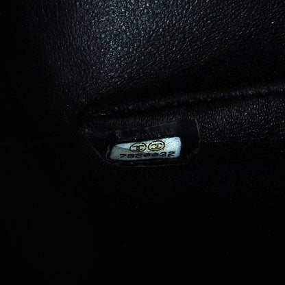 Chanel Caviar Jumbo Single Flap Black 9 of 9