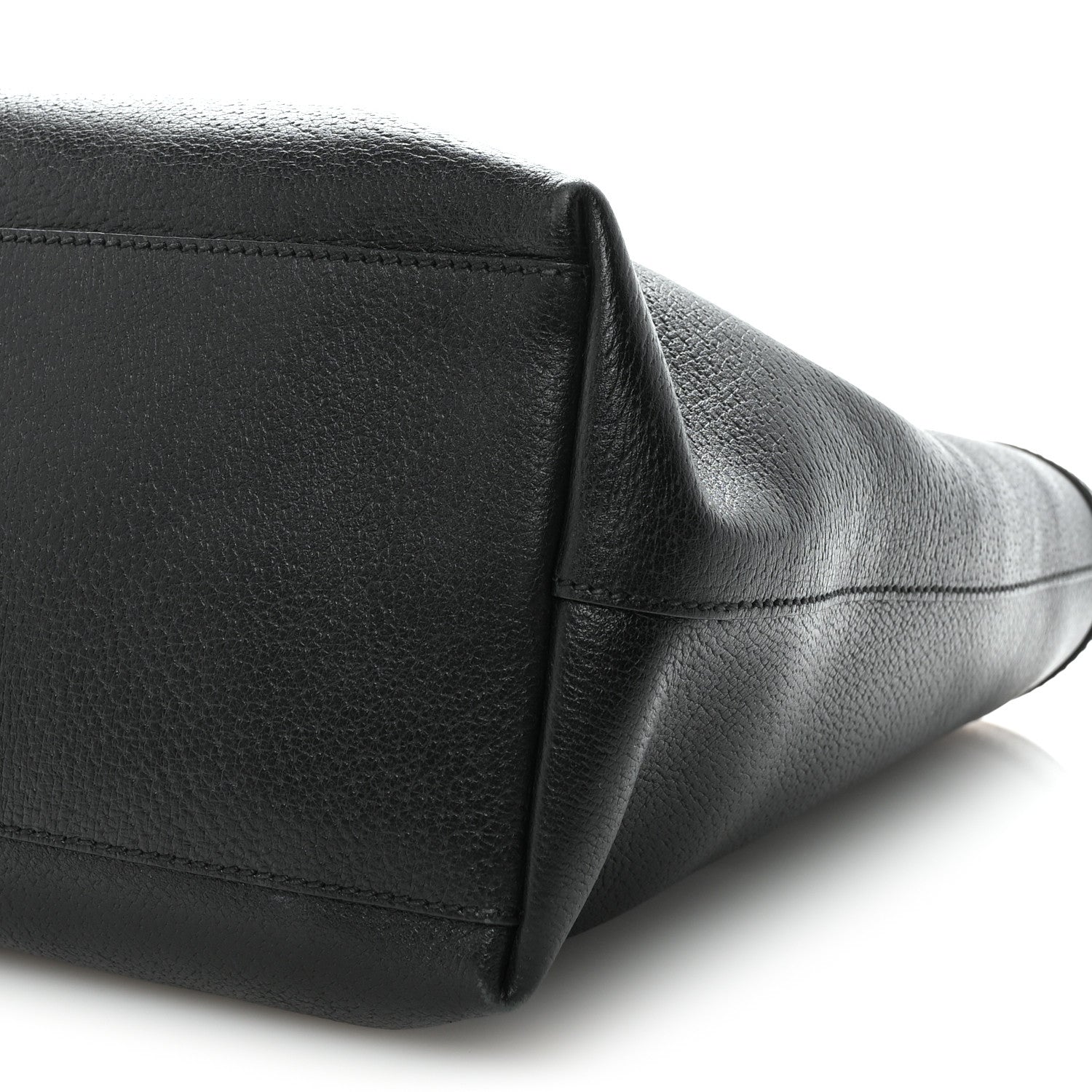 Gucci Textured Calfskin Web Medium Ophidia Shopping Tote Black 10 of 10