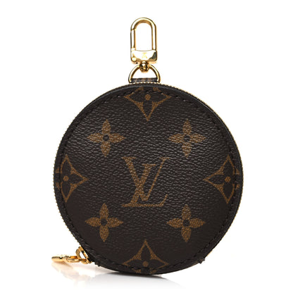 Louis Vuitton Monogram Multi Pochette Accessories Round Coin Purse 1 of 6