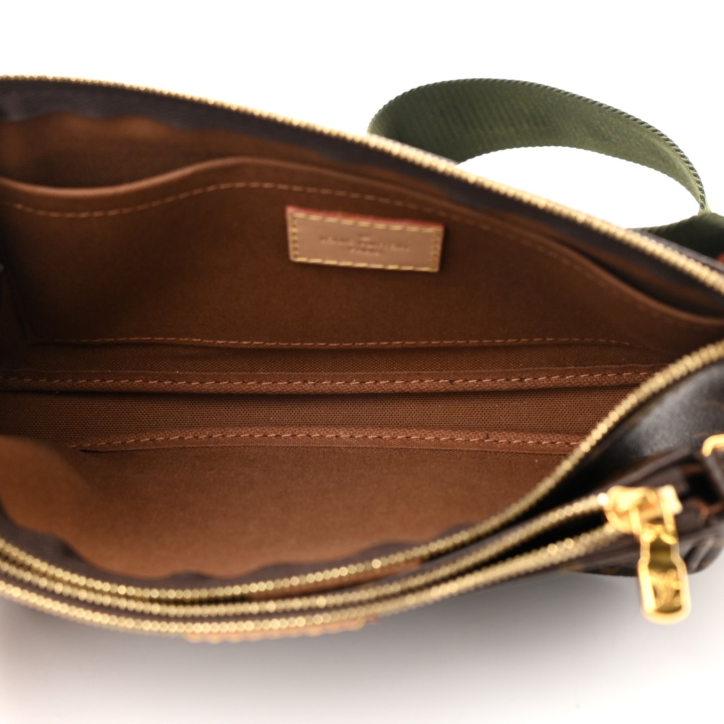Monogram Multi Pochette Accessories Kaki