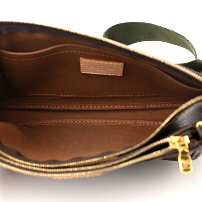 Louis Vuitton Monogram Multi Pochette Accessories Kaki 5 of 17