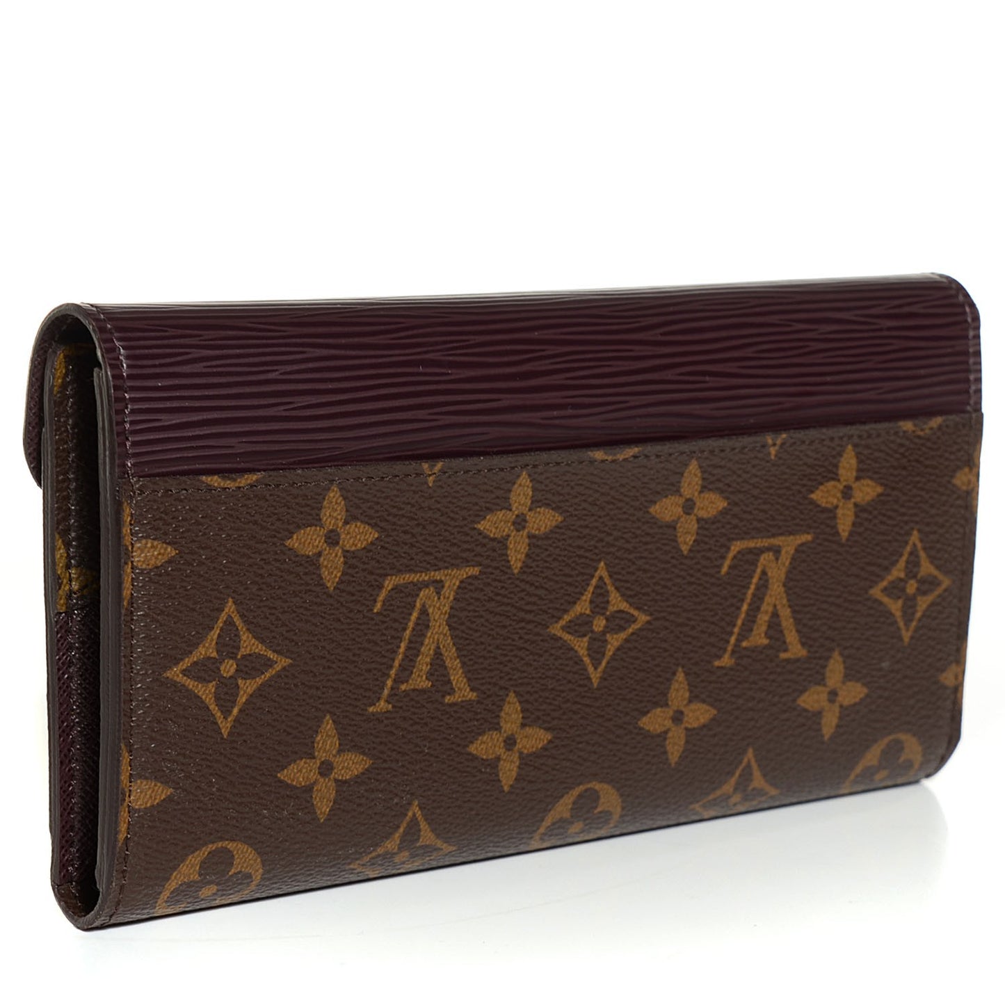 Monogram Epi Marie-Lou Long Wallet Quetsche