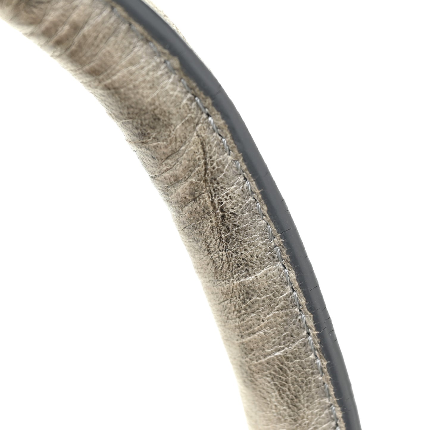 Tumbled Sheepskin Small Pandora Pearl Grey