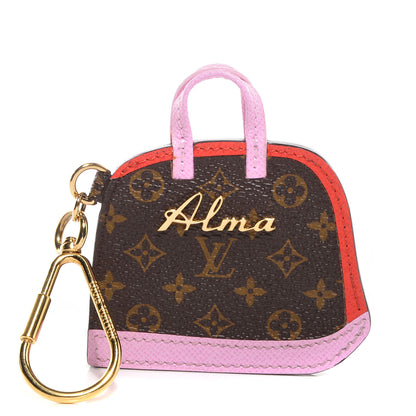Louis Vuitton Monogram BB Sac Alma Key Holder 1 of 4