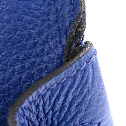 Hermes Togo Kelly Retourne 32 Bleu Electrique 14 of 17