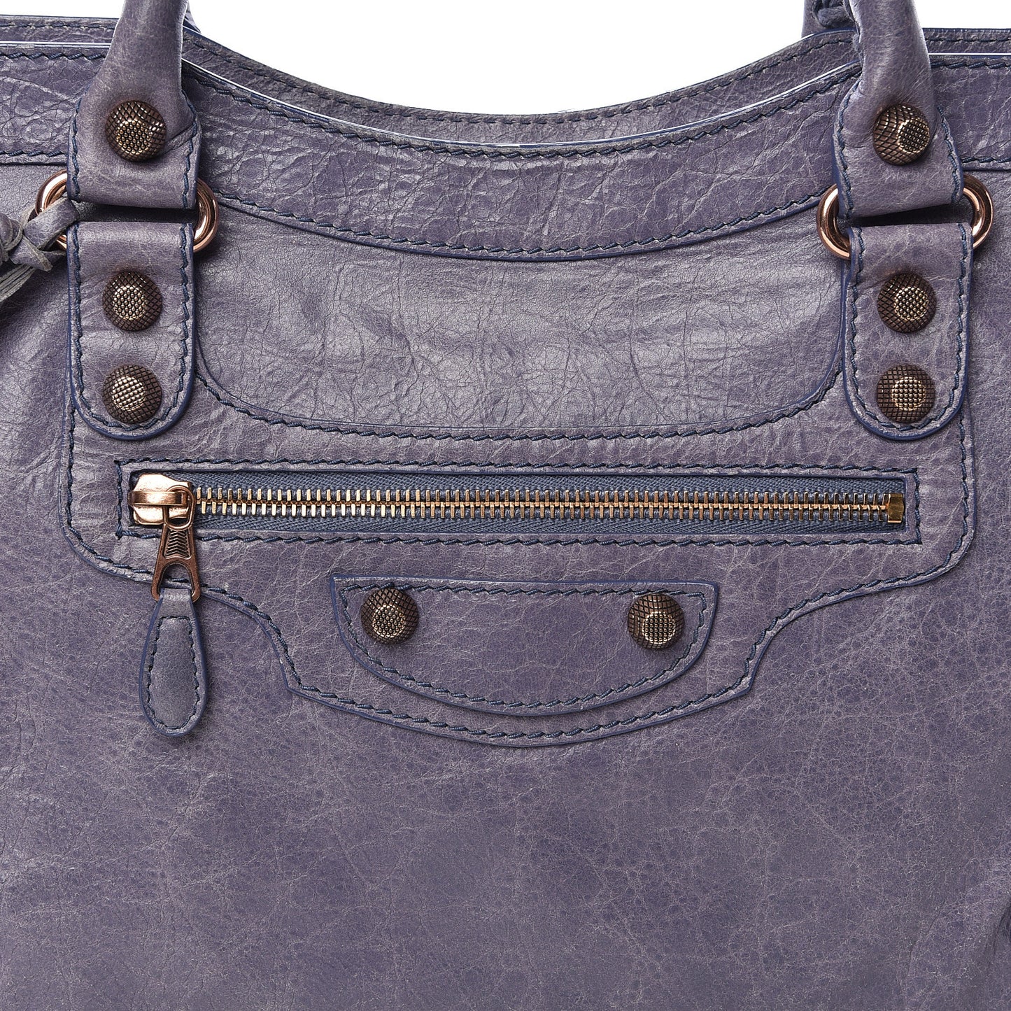 Agneau Giant 12 Rose Gold Hardware City Jacynthe