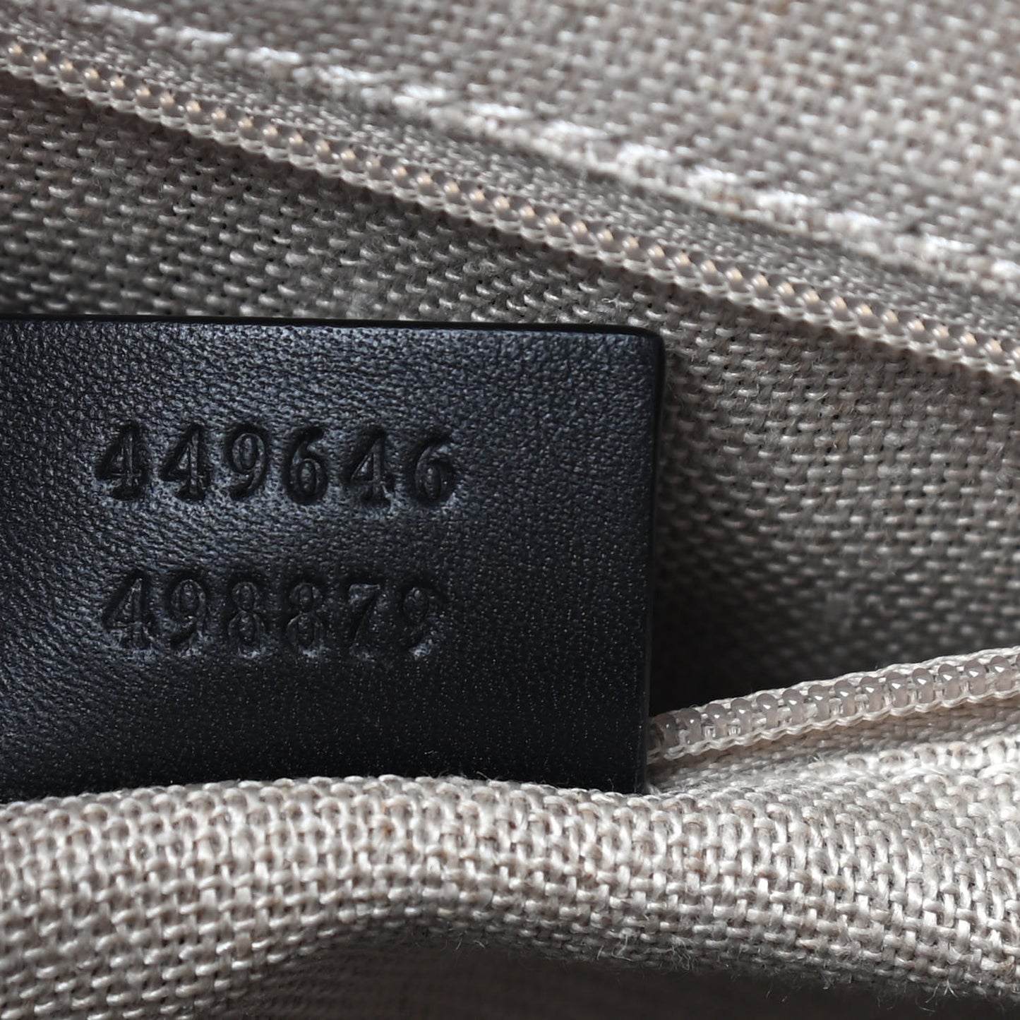 Microguccissima Medium Joy Boston Black