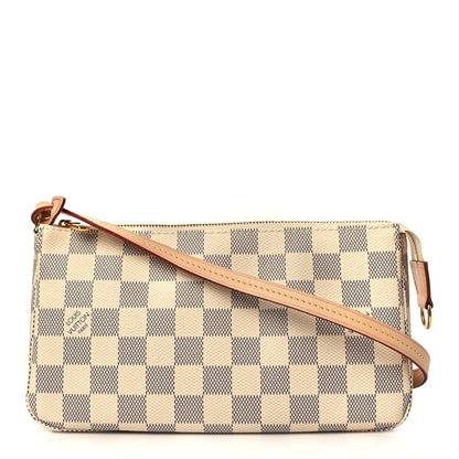Louis Vuitton Damier Azur Pochette Accessories NM 1 of 8