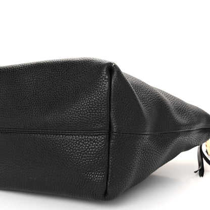 Burberry London Grainy Calfskin Small Salisbury Tote Black 11 of 19