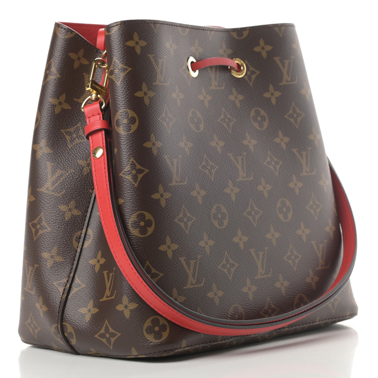 Monogram Neonoe MM Coquelicot