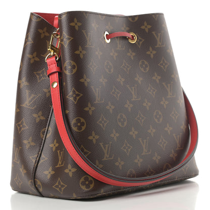 Louis Vuitton Monogram Neonoe MM Coquelicot 3 of 11