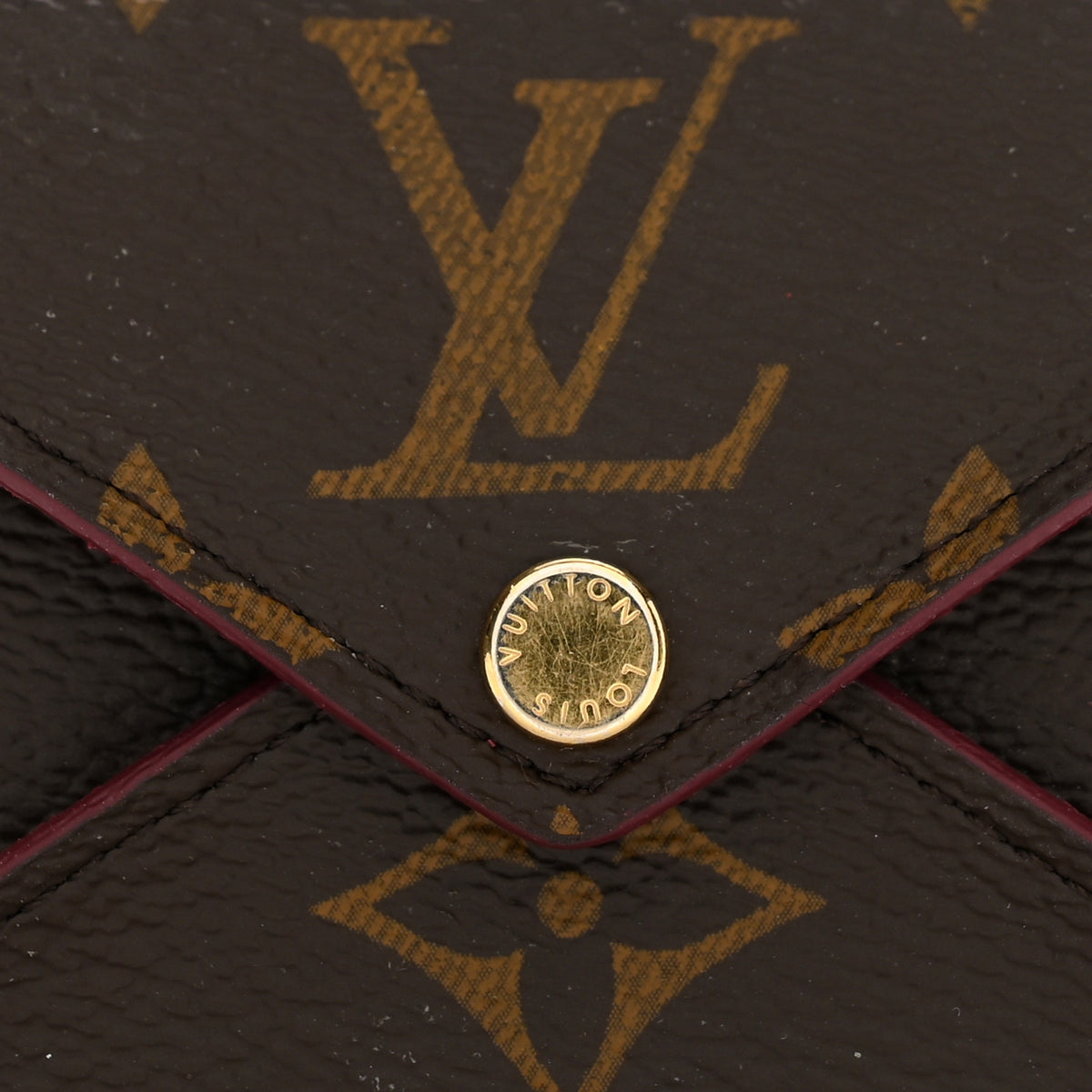 Louis Vuitton Monogram Small Kirigami Pochette Insert Fuchsia 9 of 9