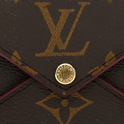 Louis Vuitton Monogram Small Kirigami Pochette Insert Fuchsia 9 of 9
