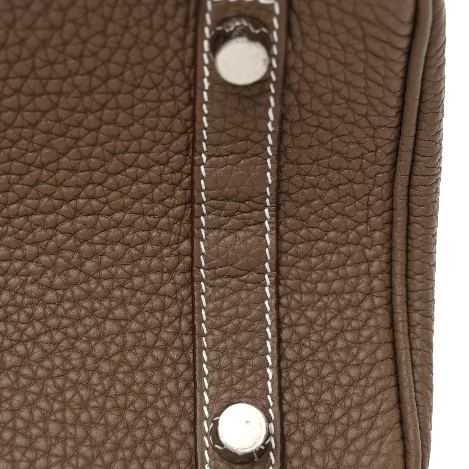 Hermes Togo Birkin 25 Etoupe 11 of 14