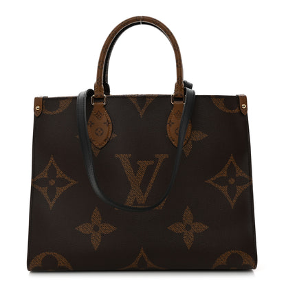 Louis Vuitton Reverse Monogram Giant Onthego MM 1 of 8