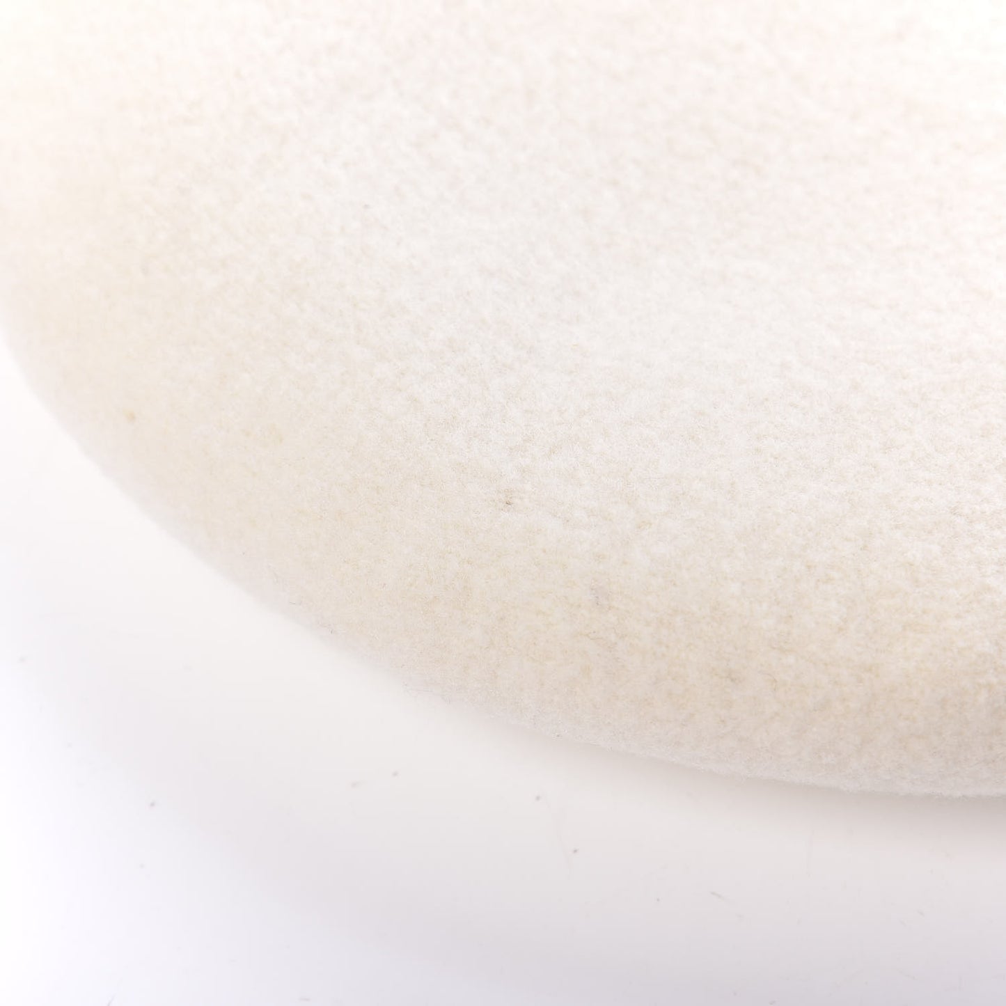 Merino Wool Bonnie Beret 58 Naturel