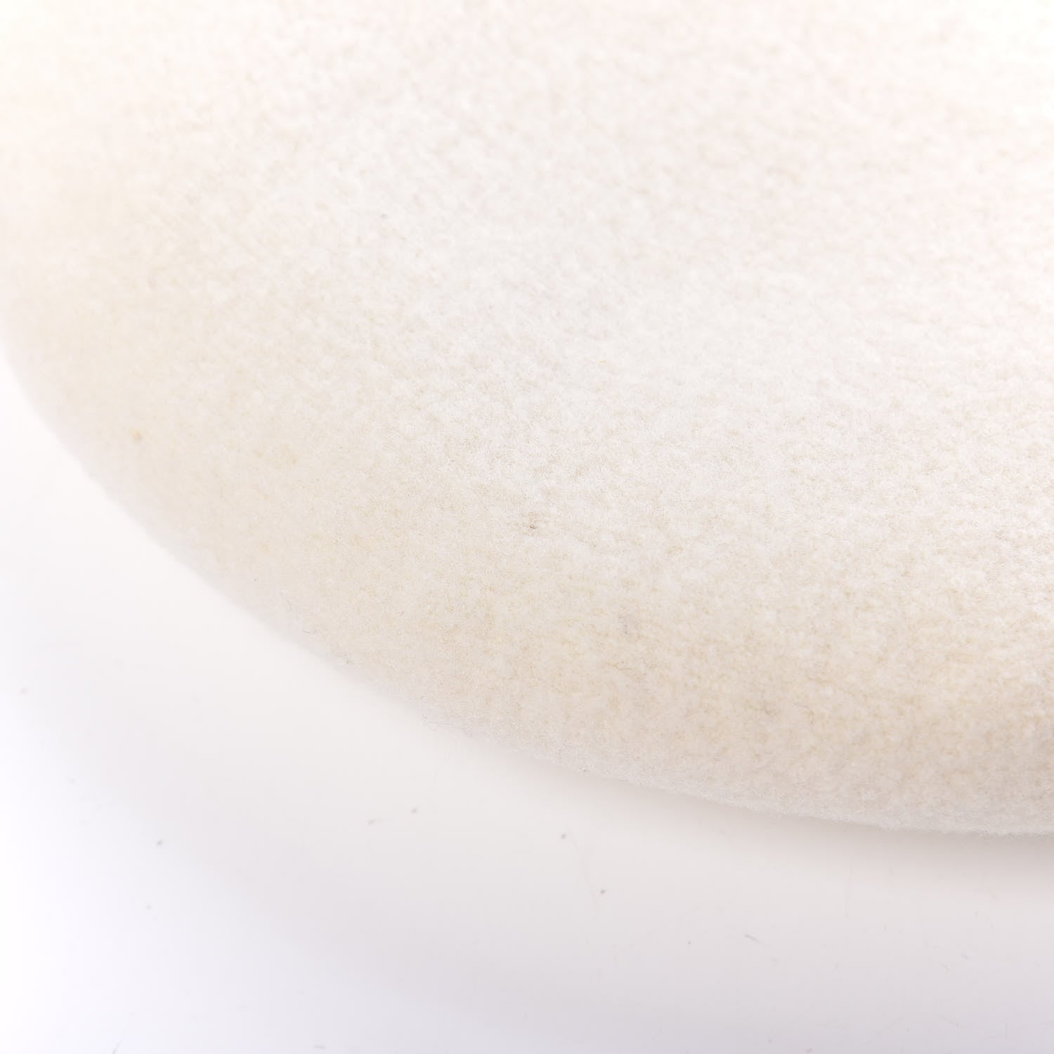 Hermes Merino Wool Bonnie Beret 58 Naturel 6 of 7