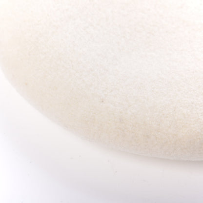 Hermes Merino Wool Bonnie Beret 58 Naturel 6 of 7