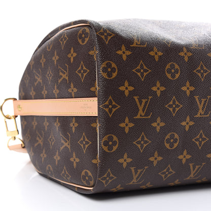 Louis Vuitton Monogram Speedy Bandouliere 35 8 of 11