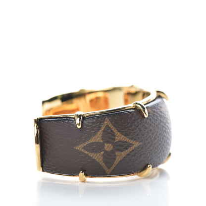 Louis Vuitton Monogram Cuff Bracelet 4 of 7