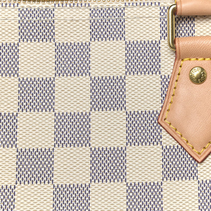 Louis Vuitton Damier Azur Speedy Bandouliere 30 7 of 11