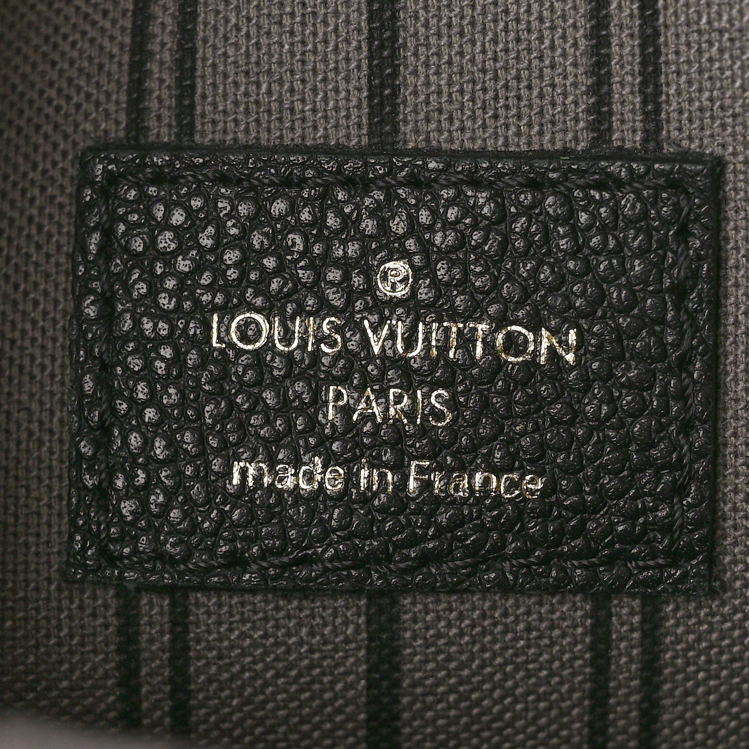Louis Vuitton Empreinte Mazarine PM Black 6 of 12