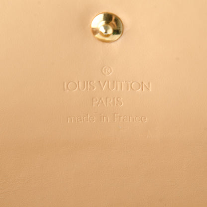 Louis Vuitton Monogram Multicolor Porte Tresor International Wallet White 6 of 8