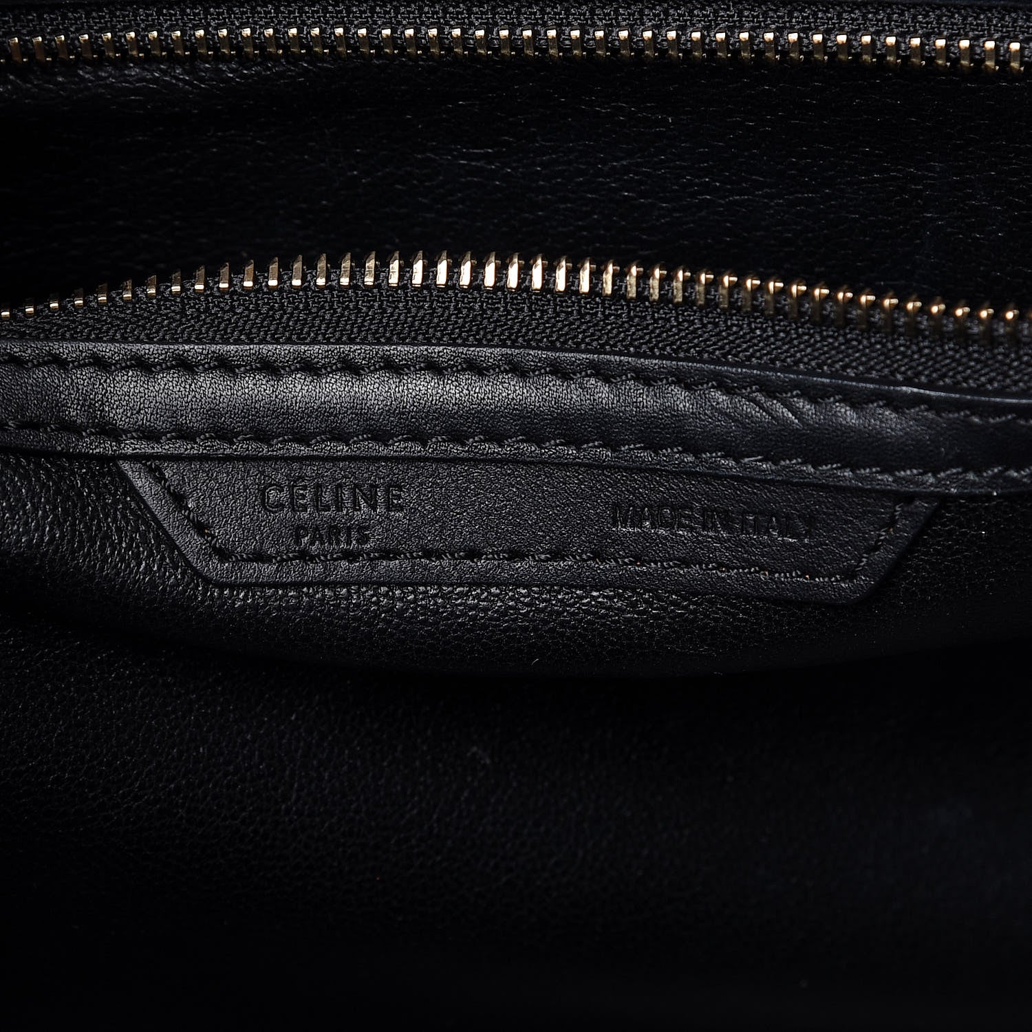 Celine Smooth Calfskin Suede Mini Tri-Color Luggage Rust 7 of 17