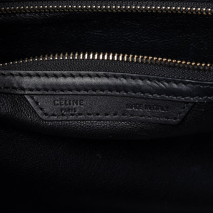 Celine Smooth Calfskin Suede Mini Tri-Color Luggage Rust 7 of 17