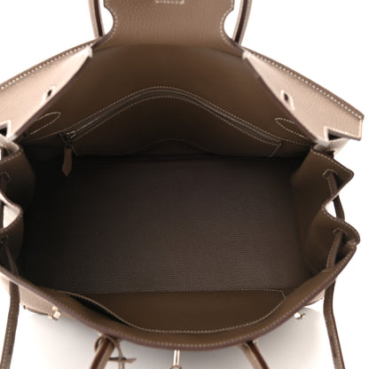 Hermes Togo Birkin 35 Etoupe 5 of 13