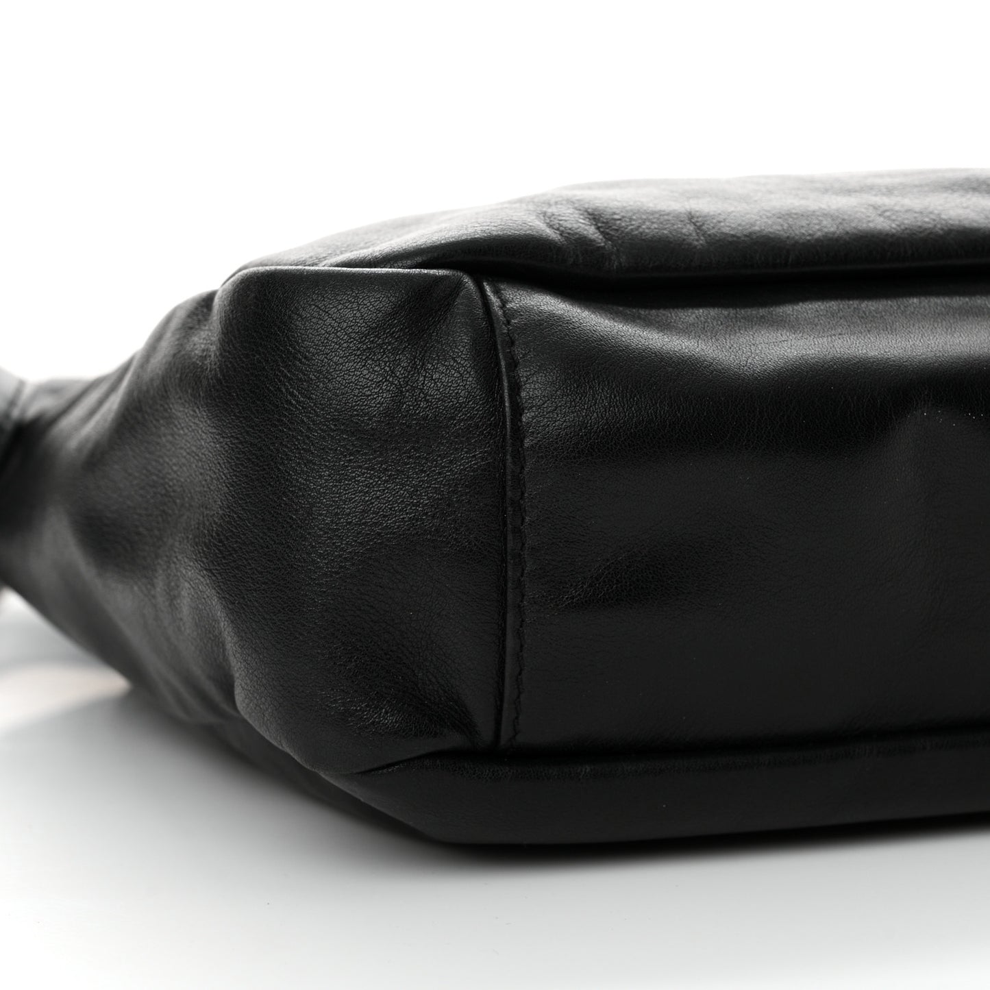 Lambskin Medium Rodeo Drive Tote Black