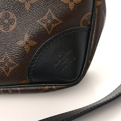 Louis Vuitton Monogram Odeon MM Black 6 of 11