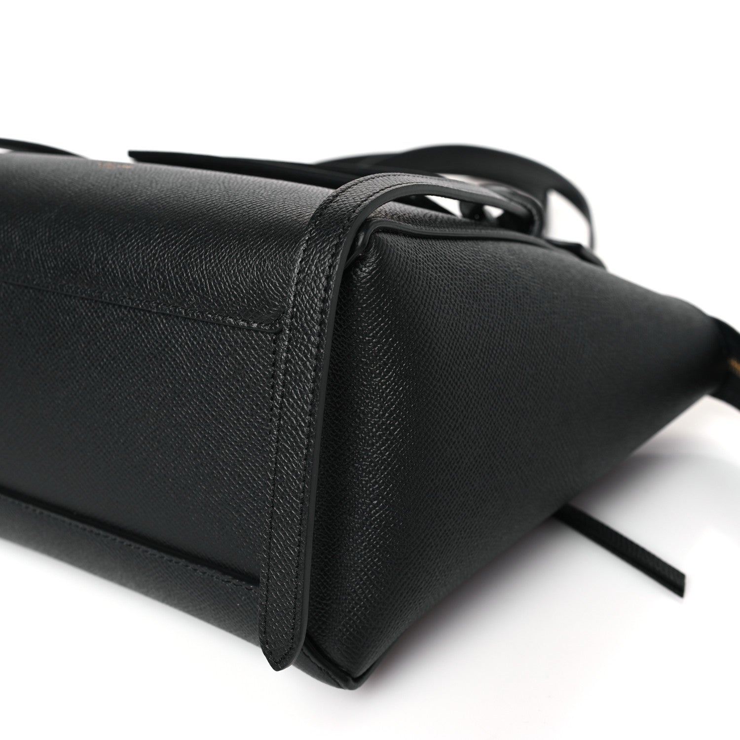 Celine Grained Calfskin Micro Belt Bag Black 9 of 9