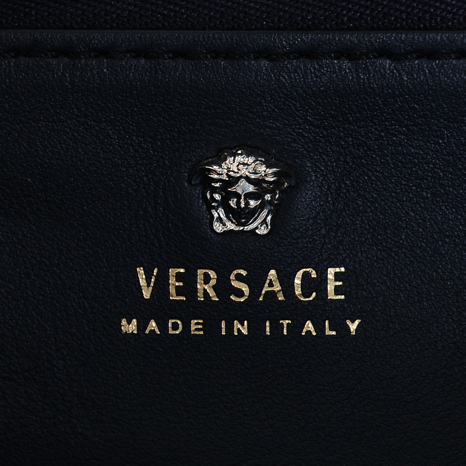 Versace Calfskin Medium Palazzo Empire Bag 6 of 10