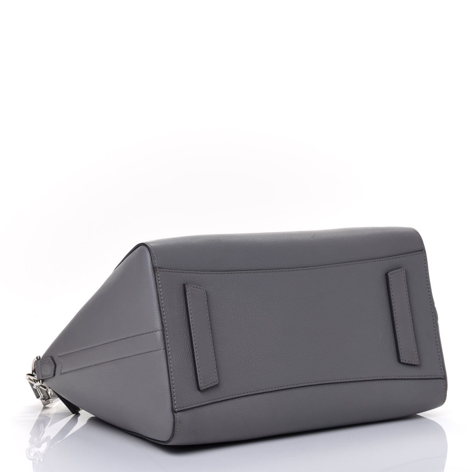 Givenchy Sugar Goatskin Medium Antigona Pearl Grey 3 of 5