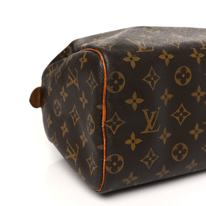 Louis Vuitton Monogram Speedy 25 8 of 13