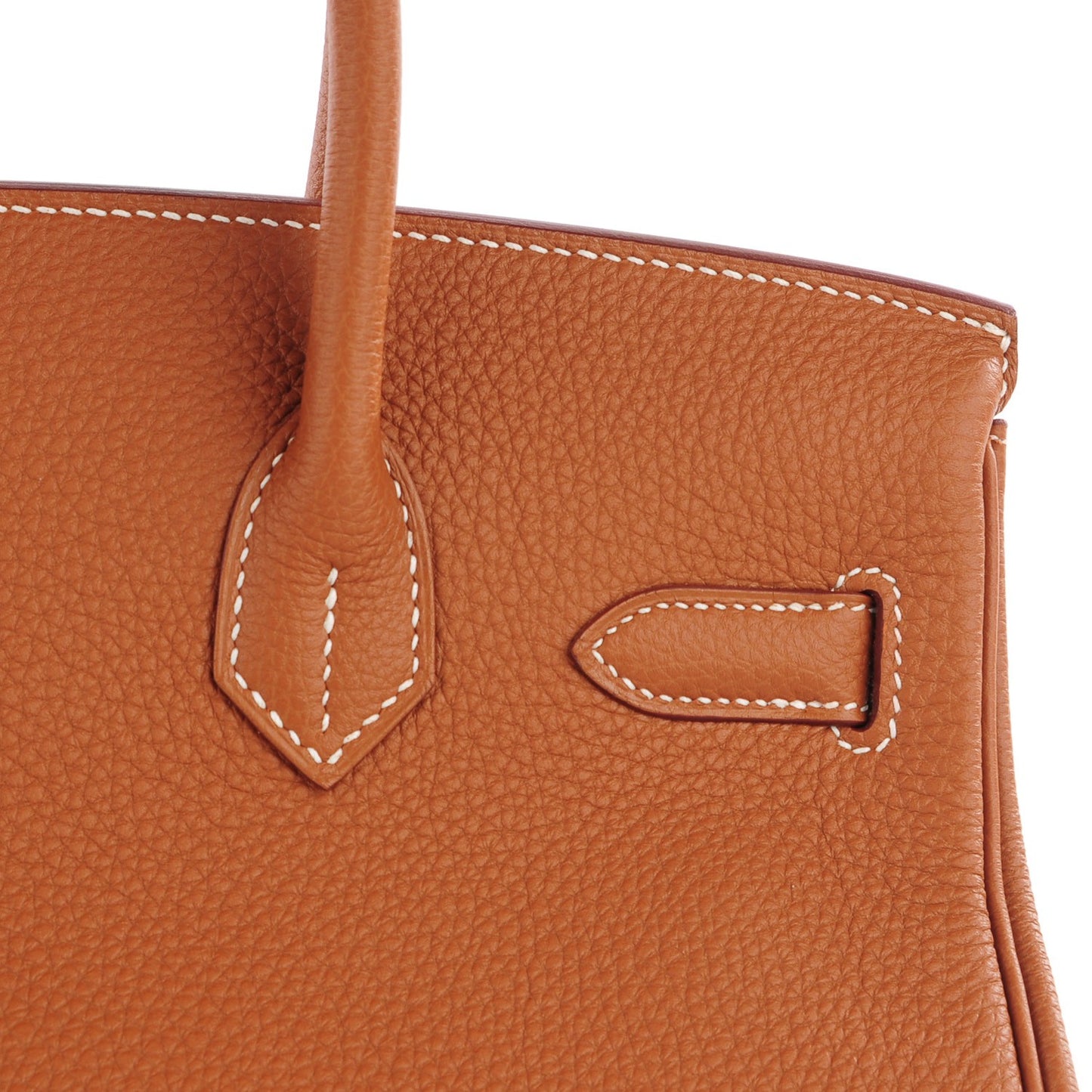 Togo Birkin 30 Gold