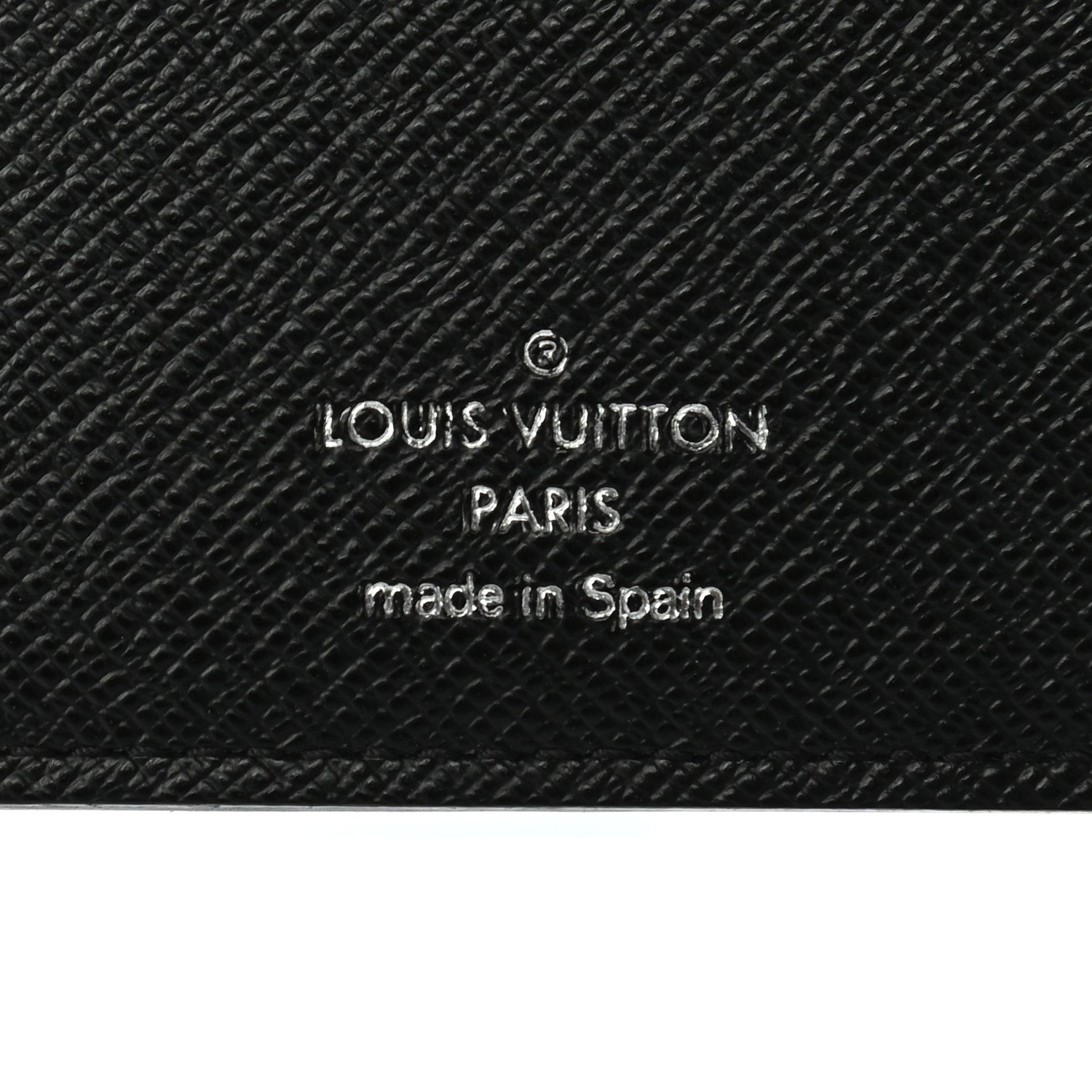 Louis Vuitton Damier Graphite Desk Agenda Cover 6 of 6