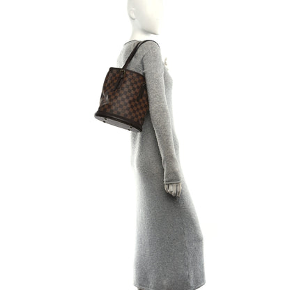 Louis Vuitton Damier Ebene Marais Bucket 23 2 of 15