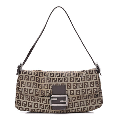 Fendi Zucchino Baguette Tobacco 1 of 9