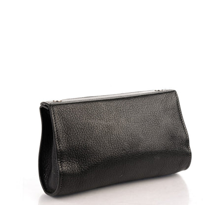 Hermes Chevre Mysore Karo PM Black 3 of 9