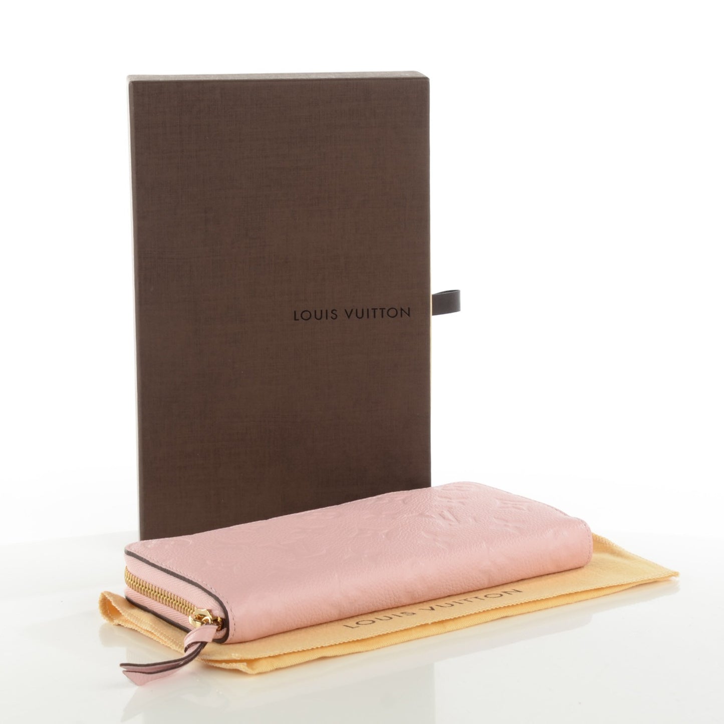 Empreinte Clemence Wallet Rose Ballerine